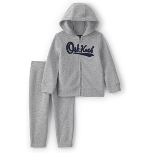 image:imageOSHKOSH BGOSH Baby Boys 2piece Logo SetsGrey Logo