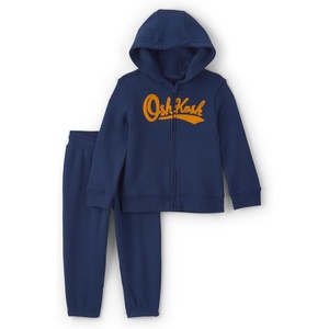 image:imageOSHKOSH BGOSH Baby Boys 2piece Logo SetsNavy Yellow Logo
