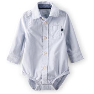 image:imageOSHKOSH BGOSH Baby Boys Buttonfront BodysuitBlue