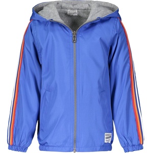 image:imageOSHKOSH BGOSH Baby Boys Midweight Reversible JacketBlueHeather Grey