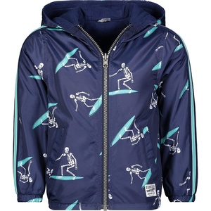 image:imageOSHKOSH BGOSH Baby Boys Midweight Reversible JacketNavySurf Skeletons