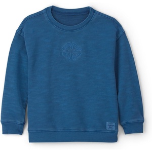 image:imageOSHKOSH BGOSH Baby Boys Pullover SweatshirtBlue Solid