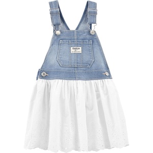 image:imageOSHKOSH BGOSH Baby Boys Pullover SweatshirtDenim White Jumper