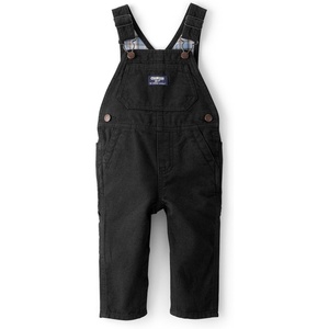 image:imageOSHKOSH BGOSH Baby Boys Worlds Best OverallsBlack Herringbone