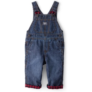 image:imageOSHKOSH BGOSH Baby Boys Worlds Best OverallsBlue Buffalo Check
