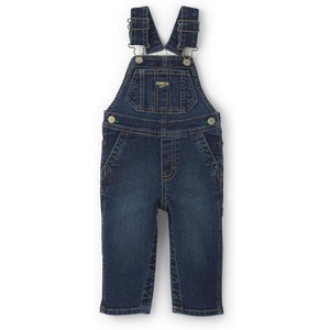 image:imageOSHKOSH BGOSH Baby Boys Worlds Best OverallsBlue Dark Wash