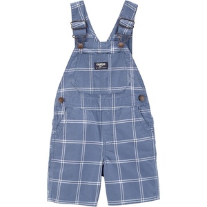 image:imageOSHKOSH BGOSH Baby Boys Worlds Best OverallsBlue Plaid