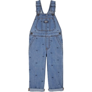 image:imageOSHKOSH BGOSH Baby Boys Worlds Best OverallsBlue Printed
