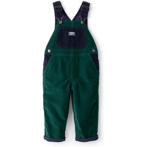 image:imageOSHKOSH BGOSH Baby Boys Worlds Best OverallsCorduroy Green