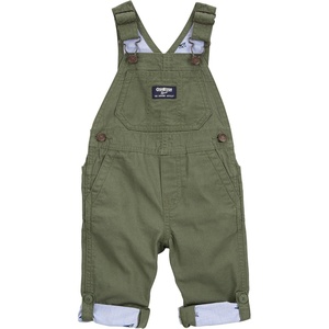 image:imageOSHKOSH BGOSH Baby Boys Worlds Best OverallsGreen Canvas