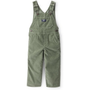 image:imageOSHKOSH BGOSH Baby Boys Worlds Best OverallsGreen Corduroy