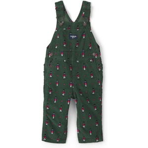 image:imageOSHKOSH BGOSH Baby Boys Worlds Best OverallsGreen Nutcracker