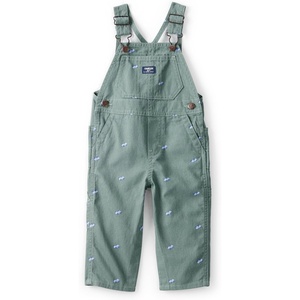 image:imageOSHKOSH BGOSH Baby Boys Worlds Best OverallsGreen Race Car