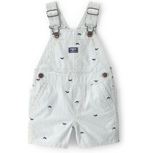 image:imageOSHKOSH BGOSH Baby Boys Worlds Best OverallsGreenWhite Shortall