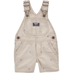 image:imageOSHKOSH BGOSH Baby Boys Worlds Best OverallsKhaki Anchor Shortall