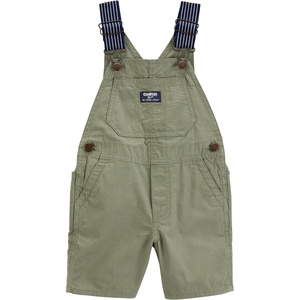 image:imageOSHKOSH BGOSH Baby Boys Worlds Best OverallsOlive Green