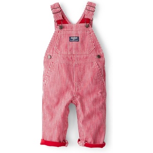 image:imageOSHKOSH BGOSH Baby Boys Worlds Best OverallsRed Hickory Stripe