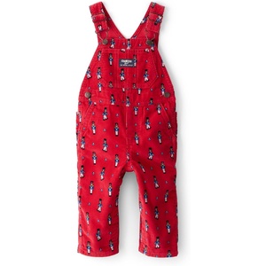 image:imageOSHKOSH BGOSH Baby Boys Worlds Best OverallsRed Nutcracker