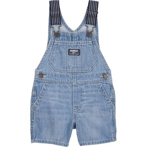 image:imageOSHKOSH BGOSH Baby Boys Worlds Best OverallsSky Blue Shortall