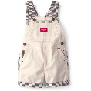 image:imageOSHKOSH BGOSH Baby Boys Worlds Best OverallsSolid White