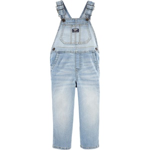 image:imageOSHKOSH BGOSH Baby Boys Worlds Best OverallsSun Faded Light Wash