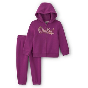 image:imageOSHKOSH BGOSH Baby Girls 2piece Logo SetsPurple Floral