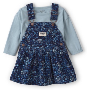 image:imageOSHKOSH BGOSH Baby Girls Dress SetBlue Floral