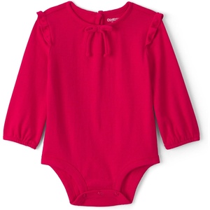 image:imageOSHKOSH BGOSH Baby Girls Longsleeve BodysuitRed Holiday
