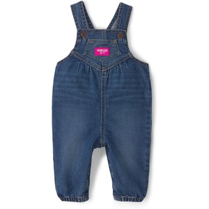 image:imageOSHKOSH BGOSH Baby Girls Worlds Best OverallsBlue Denim Medium Wash