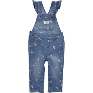 image:imageOSHKOSH BGOSH Baby Girls Worlds Best OverallsBlue Floral Denim