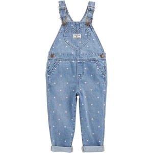 image:imageOSHKOSH BGOSH Baby Girls Worlds Best OverallsBlue Heart