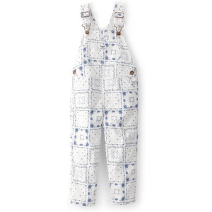 image:imageOSHKOSH BGOSH Baby Girls Worlds Best OverallsBlueIvory