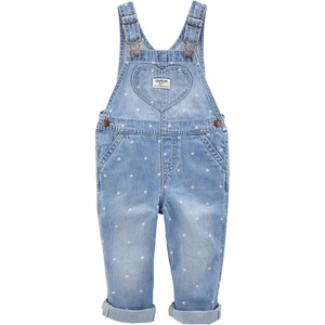 image:imageOSHKOSH BGOSH Baby Girls Worlds Best OverallsDenim Hearts