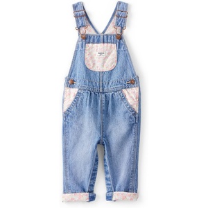 image:imageOSHKOSH BGOSH Baby Girls Worlds Best OverallsFloral Denim