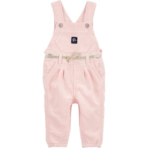 image:imageOSHKOSH BGOSH Baby Girls Worlds Best OverallsPink Hickory