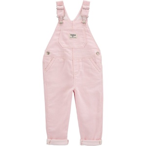 image:imageOSHKOSH BGOSH Baby Girls Worlds Best OverallsPink Hickory Stripe