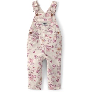 image:imageOSHKOSH BGOSH Baby Girls Worlds Best OverallsWhite Ivory Floral