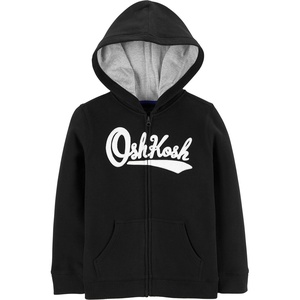 image:imageOSHKOSH BGOSH Boys Logo HoodieBlack Solid