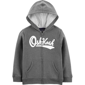 image:imageOSHKOSH BGOSH Boys Logo HoodieCharcoal Heather