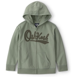 image:imageOSHKOSH BGOSH Boys Logo HoodieGreen