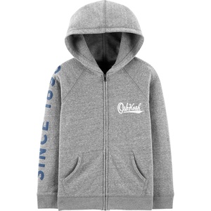 image:imageOSHKOSH BGOSH Boys Logo HoodieGrey Heather