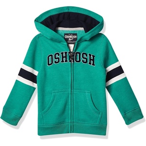 image:imageOSHKOSH BGOSH Boys Logo HoodieSchoolhouse GreenNavy