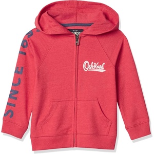 image:imageOSHKOSH BGOSH Boys Logo HoodieSundried Red