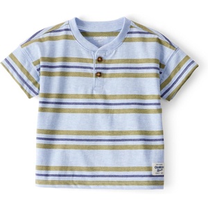 image:imageOSHKOSH BGOSH Boys Short Sleeve HenleyBlue