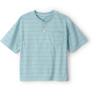image:imageOSHKOSH BGOSH Boys Short Sleeve HenleyTeal