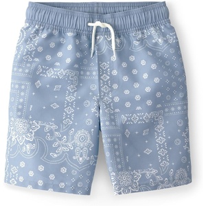 image:imageOSHKOSH BGOSH Boys Swim TrunksBlueWhite Bandana