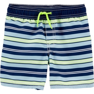 image:imageOSHKOSH BGOSH Boys Swim TrunksIndigo Stripes
