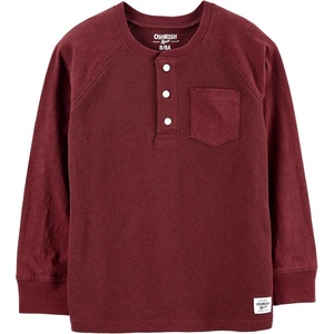 image:imageOSHKOSH BGOSH Boys Thermal Pocket HenleyTerra Stone