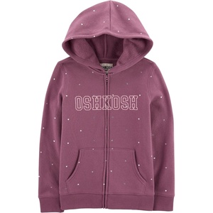 image:imageOSHKOSH BGOSH Girls Logo HoodieGrape Twist
