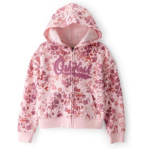 image:imageOSHKOSH BGOSH Girls Logo HoodieMagenta Pink Floral